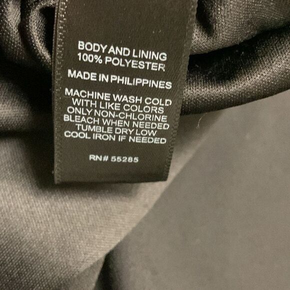 Womens Express Keyhole Lined Longsleeve‎ Dress - Picture 7 of 7